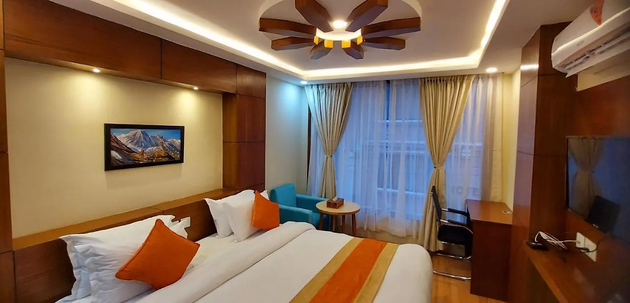 Hotel Yakroo Manang كاتماندو