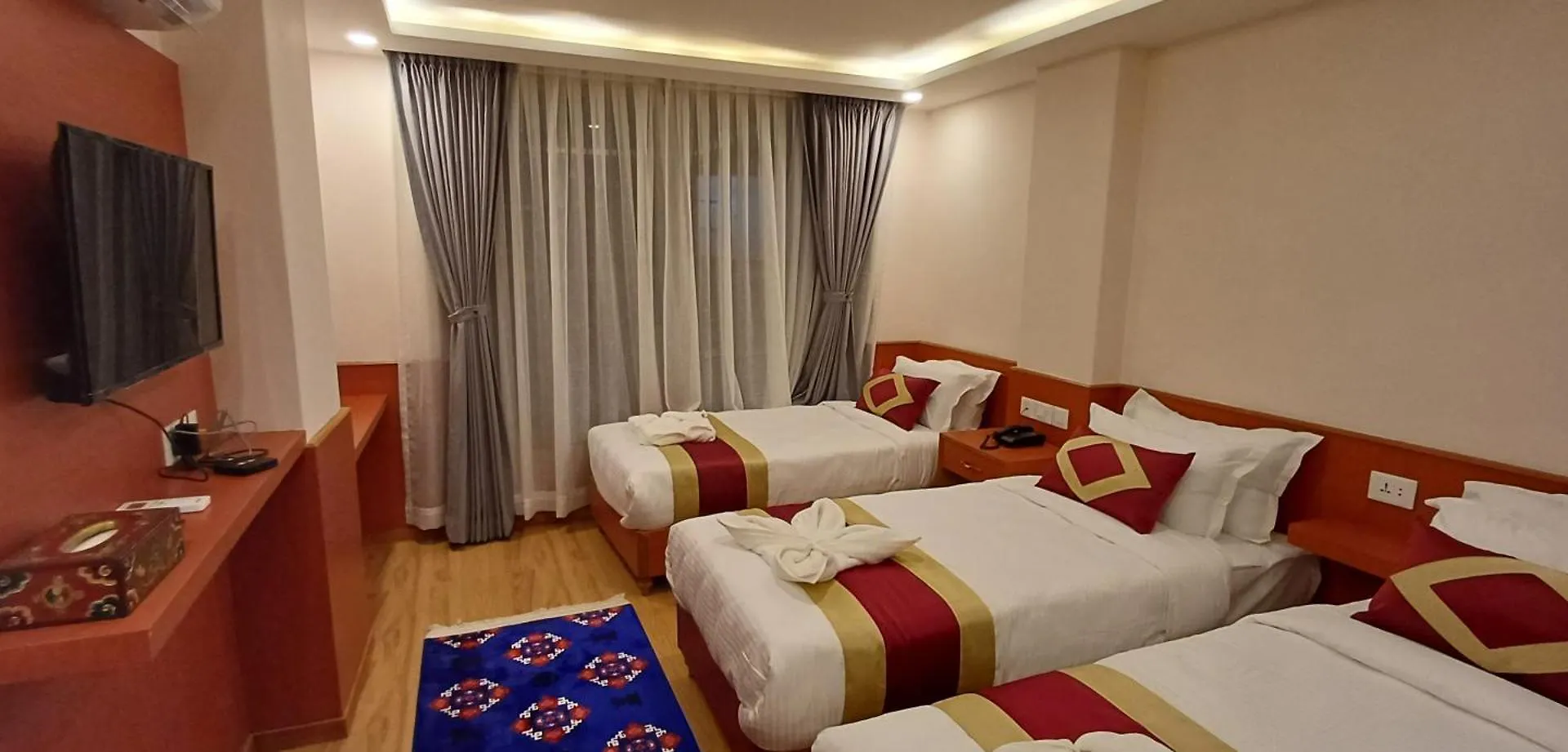 Hotel Yakroo Manang كاتماندو