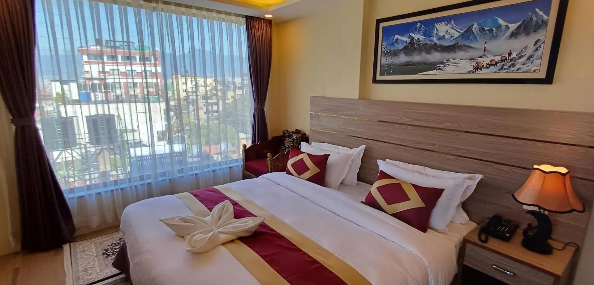 Hotel Yakroo Manang كاتماندو