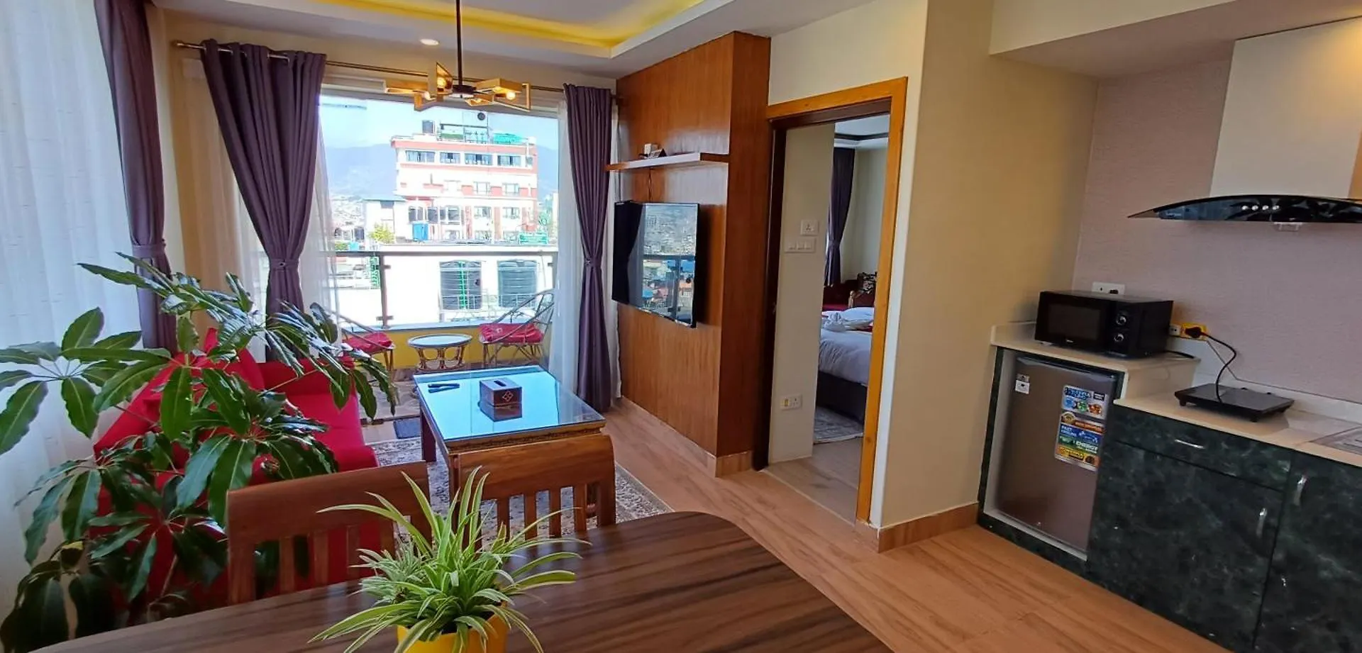 Hotel Yakroo Manang كاتماندو نيبال