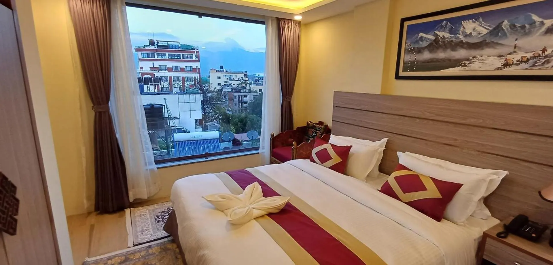 Hotel Yakroo Manang كاتماندو 0*,