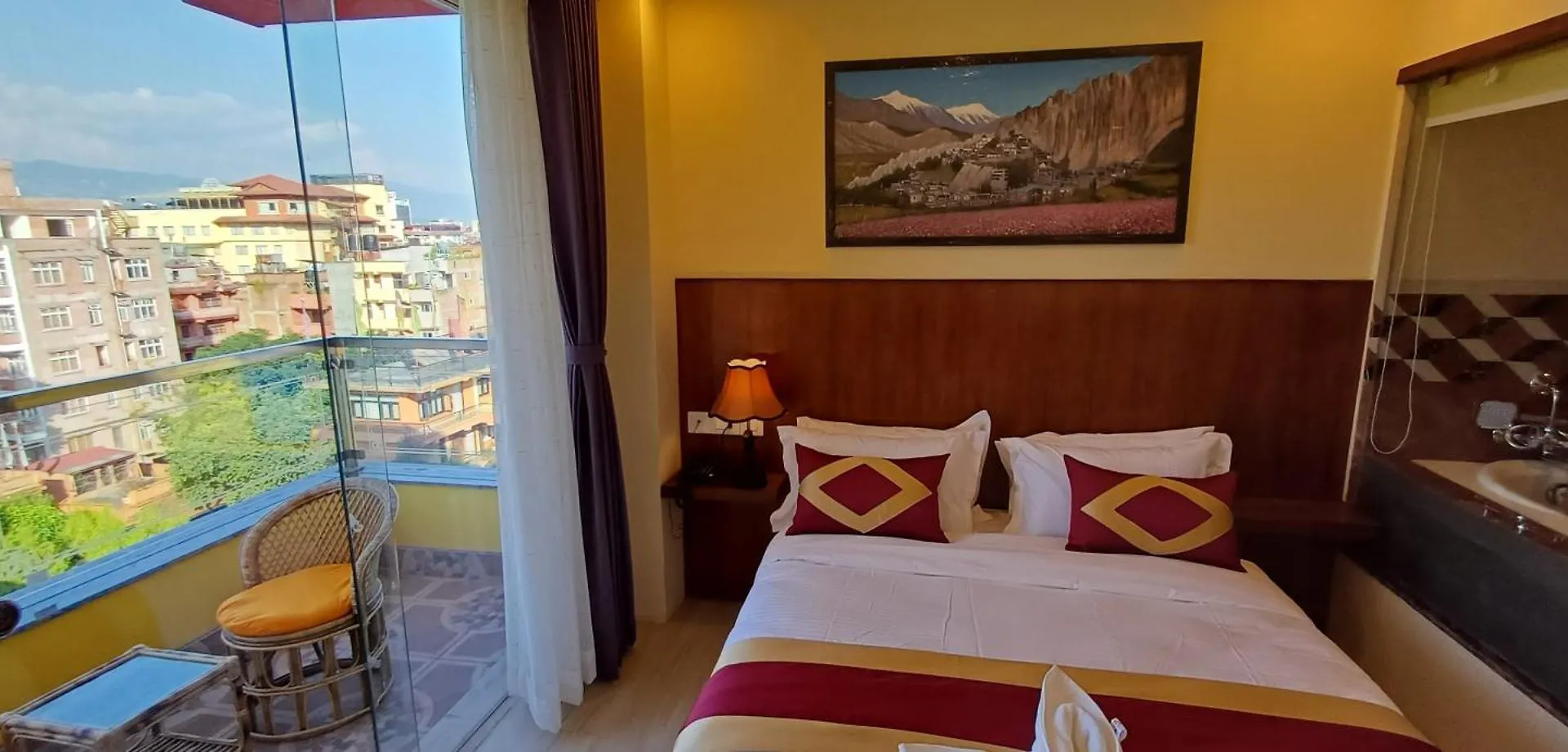 Hotel Yakroo Manang كاتماندو