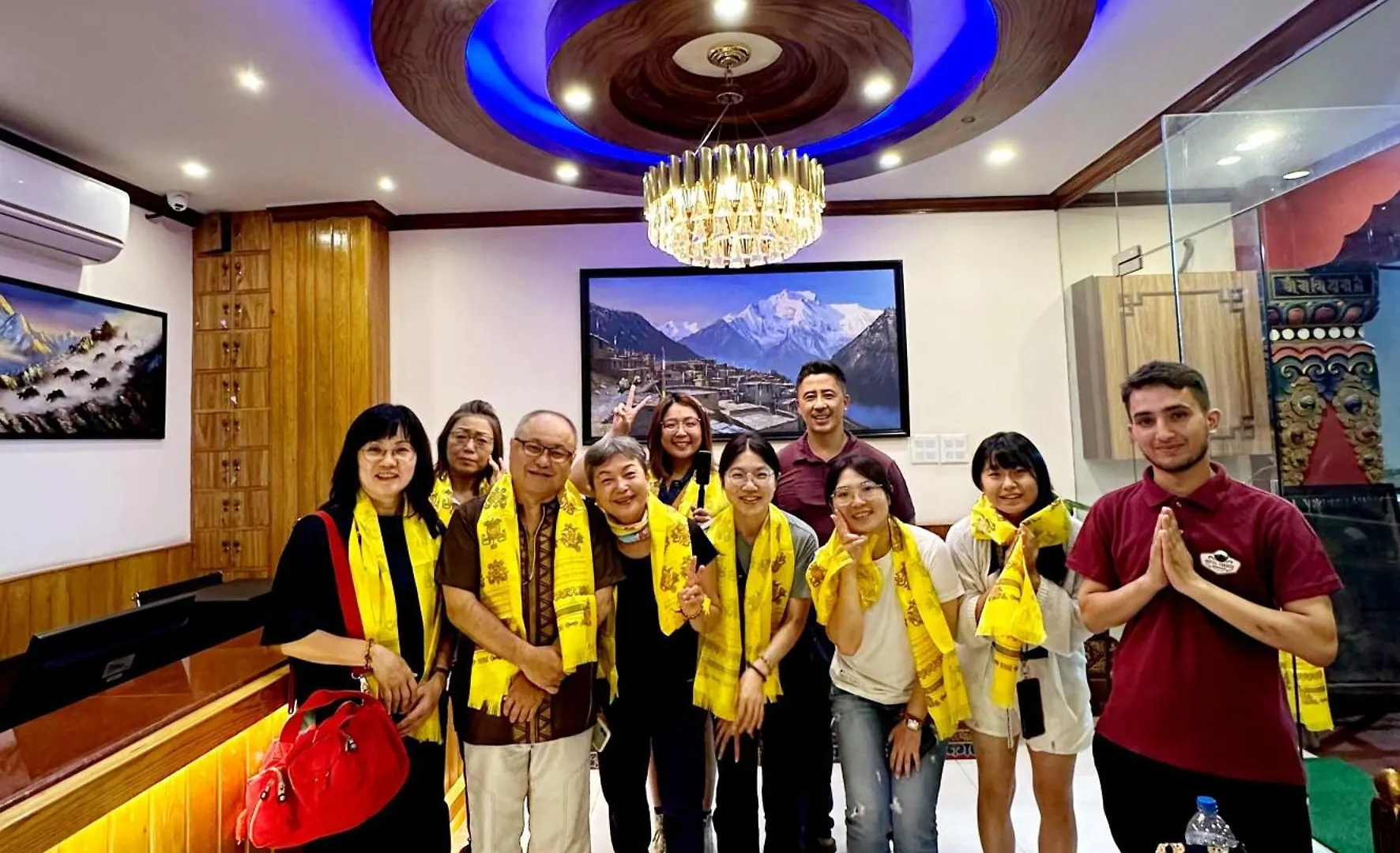 Hotel Yakroo Manang كاتماندو نيبال