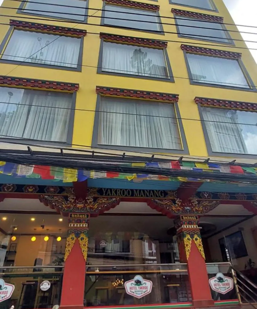 Hotel Yakroo Manang كاتماندو نيبال