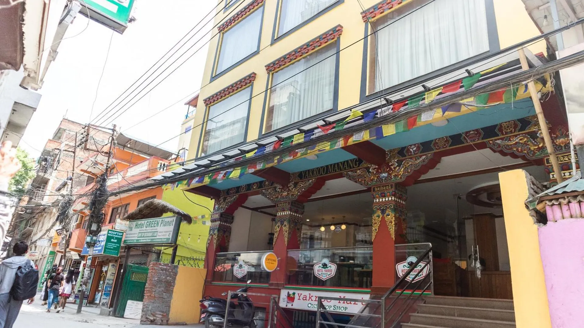 Hotel Yakroo Manang كاتماندو