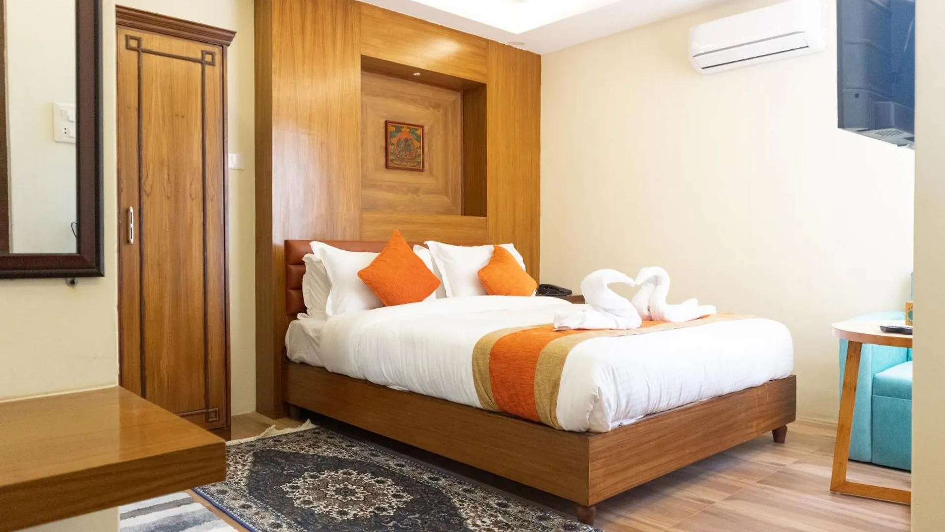 Hotel Yakroo Manang كاتماندو
