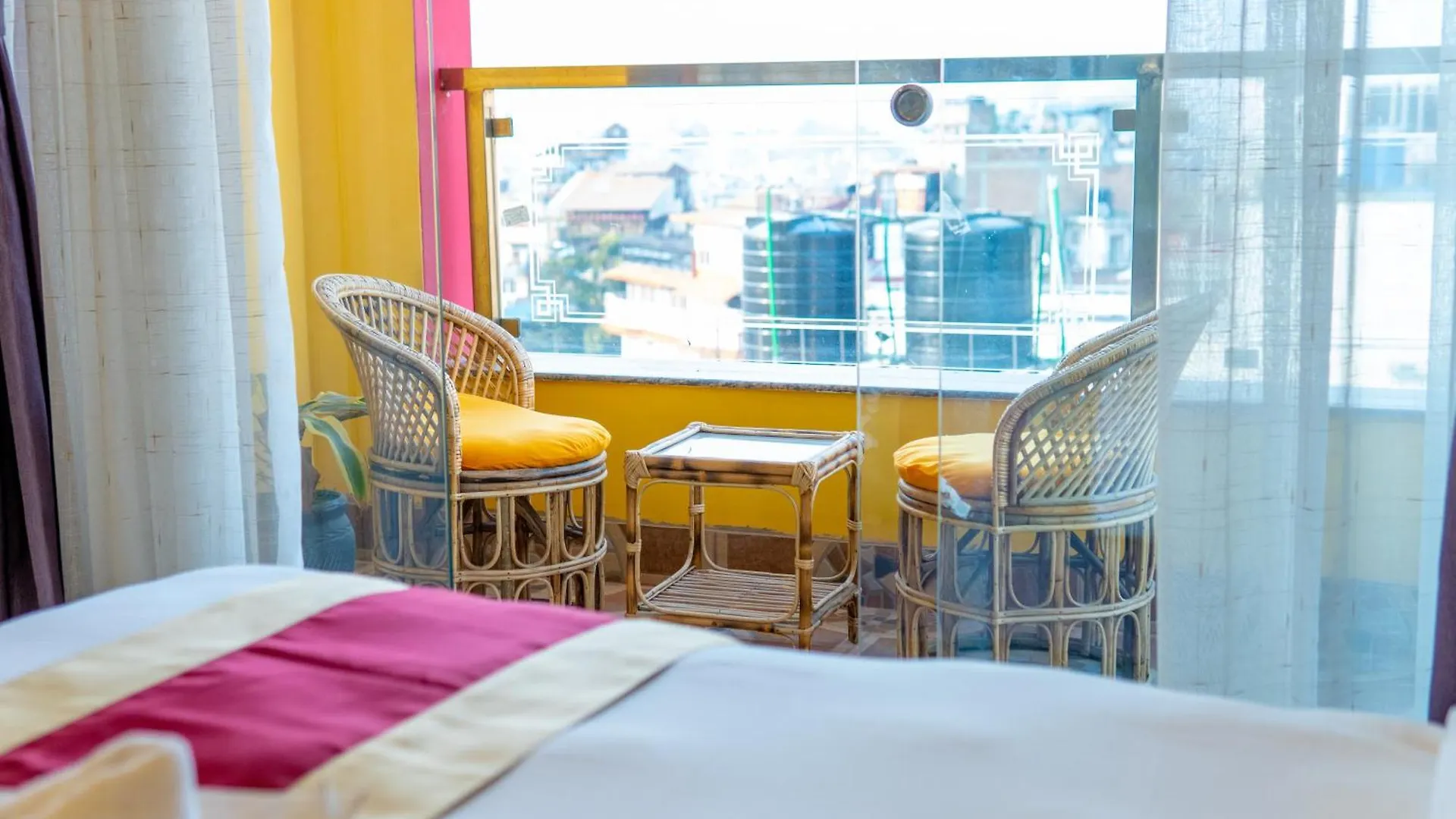 Hotel Yakroo Manang كاتماندو نيبال