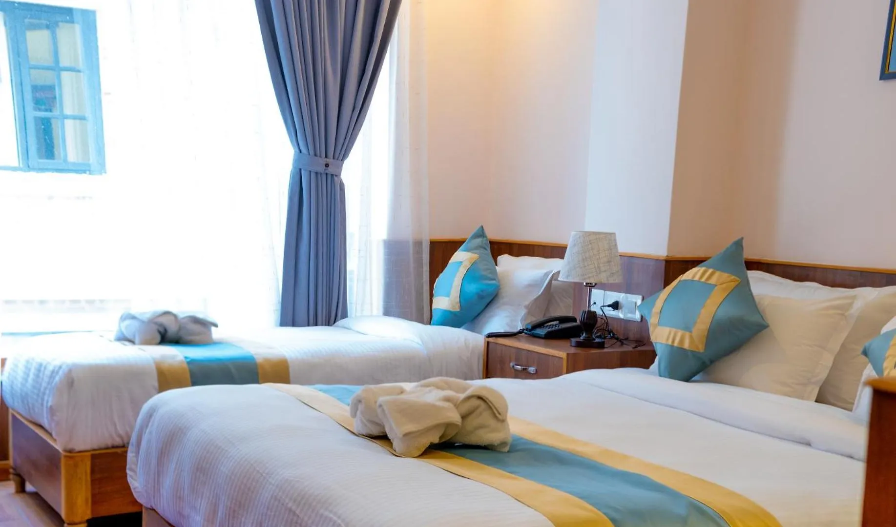 Hotel Yakroo Manang كاتماندو نيبال