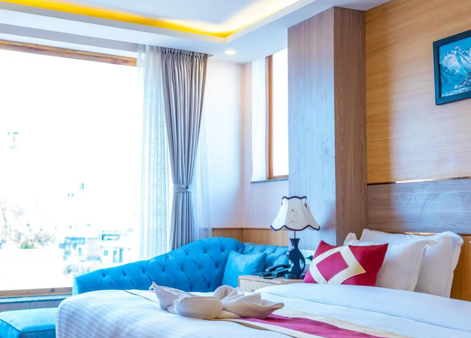 Hotel Yakroo Manang كاتماندو