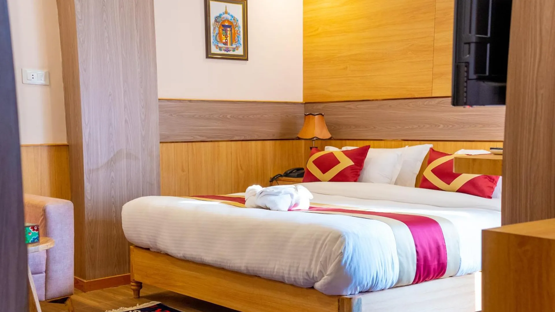 Hotel Yakroo Manang كاتماندو