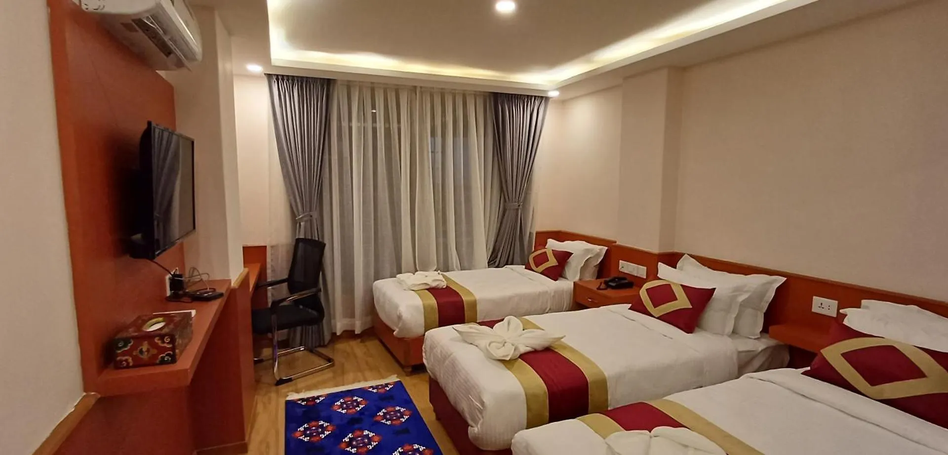 Hotel Yakroo Manang كاتماندو 0*,